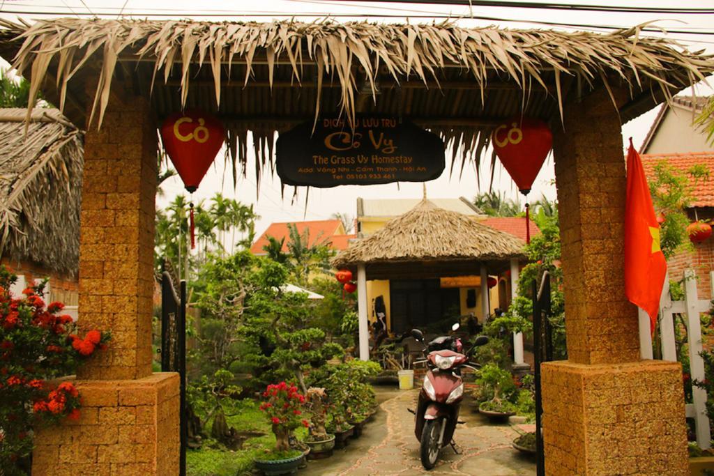 The Grass Vy Appartement Hội An Buitenkant foto