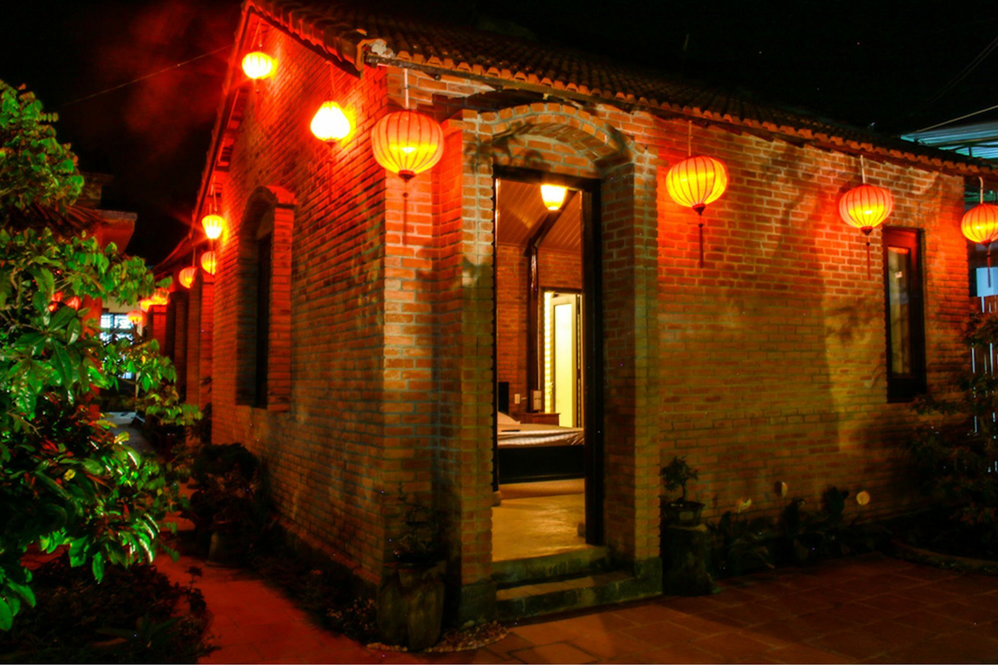 The Grass Vy Appartement Hội An Buitenkant foto