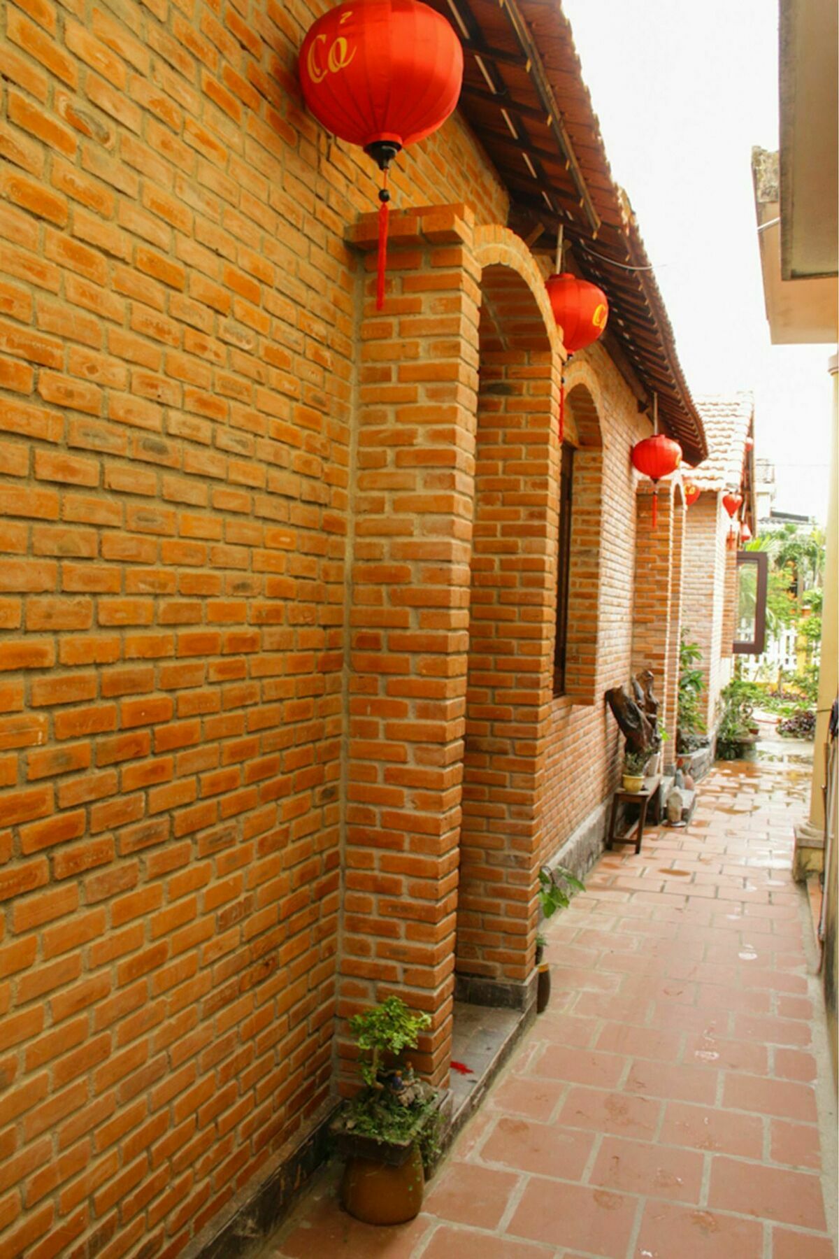 The Grass Vy Appartement Hội An Buitenkant foto